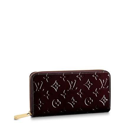 Zippy Wallet Monogram Vernis Leather 